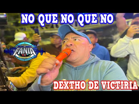 El Temas Mas Buscado De Fania 97 (NO QUE NO QUE NO ) Dextho De Victoria Hidalgo Lleno Impresionante