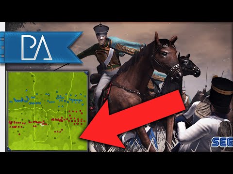 ABSOLUTE MASSIVE NAPOLEONIC BATTLE! - 4v4 Battle - Napoleon: Total War