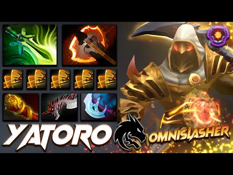 Yatoro Juggernaut Omnislasher - Dota 2 Pro Gameplay [Watch & Learn]