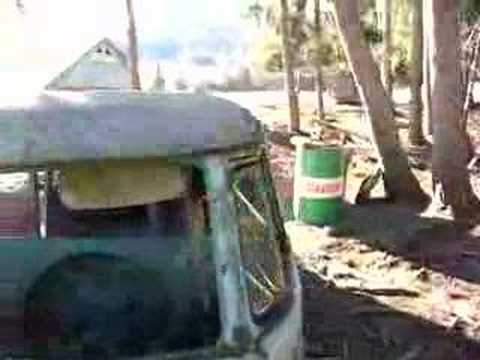 vW t1 bus Bj1962 rusty for parts  part 2