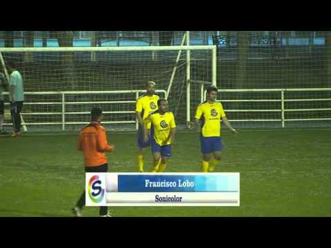 Fútbol 7 Bravo.  Segunda GI Jornada 18.  Nottingham Miedo  - Sonicolor