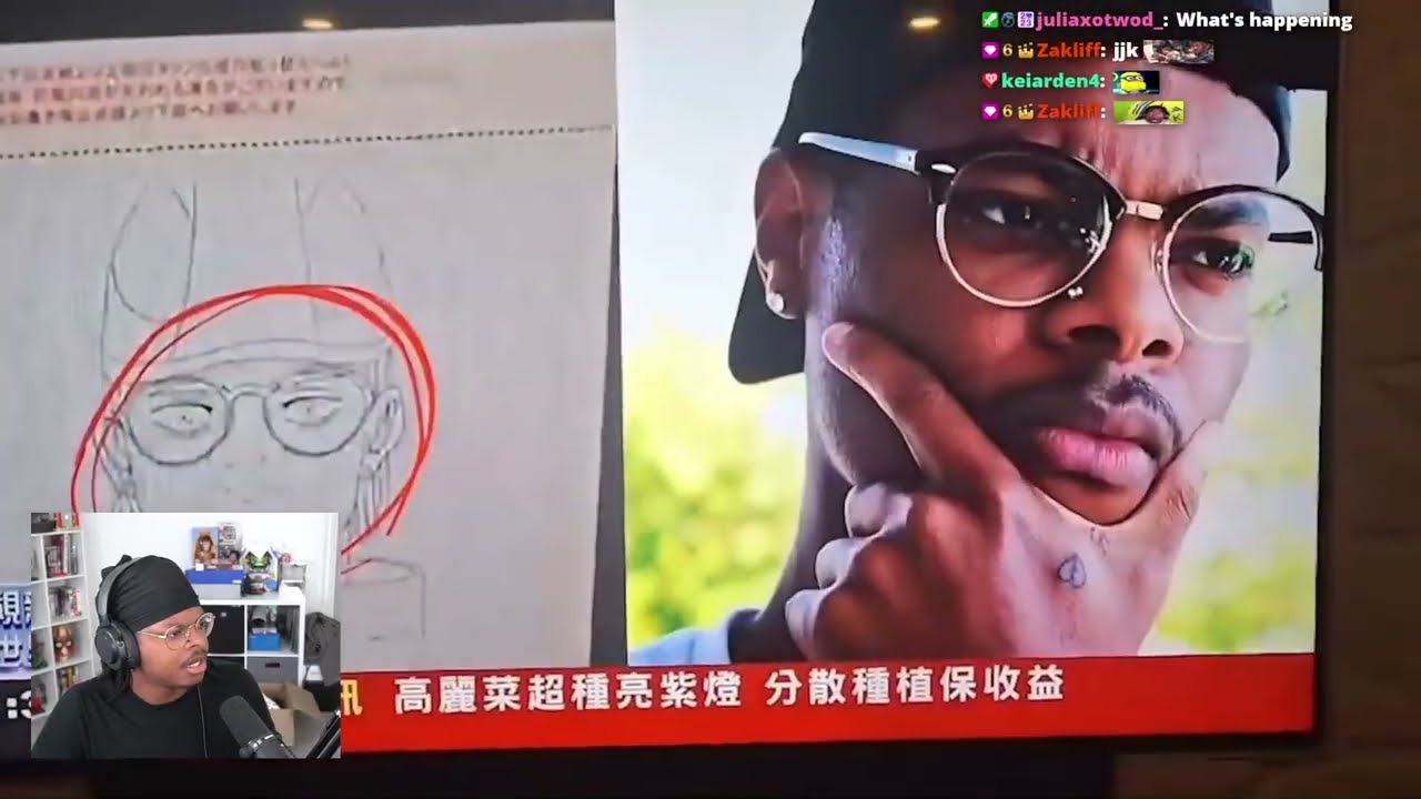 I Was In The News Involving JJK . . . HUH???