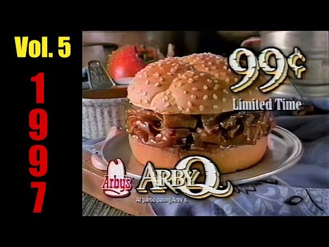 1997 TV Commercials Volume 5 (January) - Retro Commercial Archive