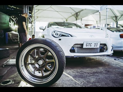 NEW WORK WHEELS for the 1JZ-GT86!