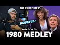 The Carpenters Reaction Medley 1980 (REMARKABLE!) | Dereck Reacts