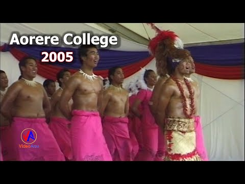AORERE College (2005) : Sāmoa Group (Full performance)