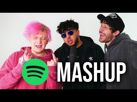 TOP Playlist SPOTIFY MASHUP (RIN, Jaden Smith,CRO,LIL PEEP ...)