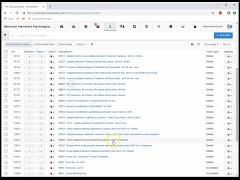 Centralreach Adding An Authorized Code