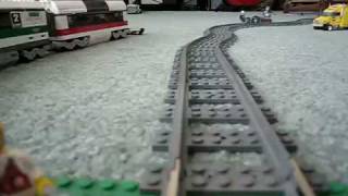 preview picture of video 'Camera on Lego Train'