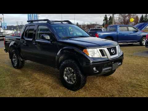 2018 NISSAN FRONTIER PRO-4X | FC06168A | PRINCE GEORGE FORD