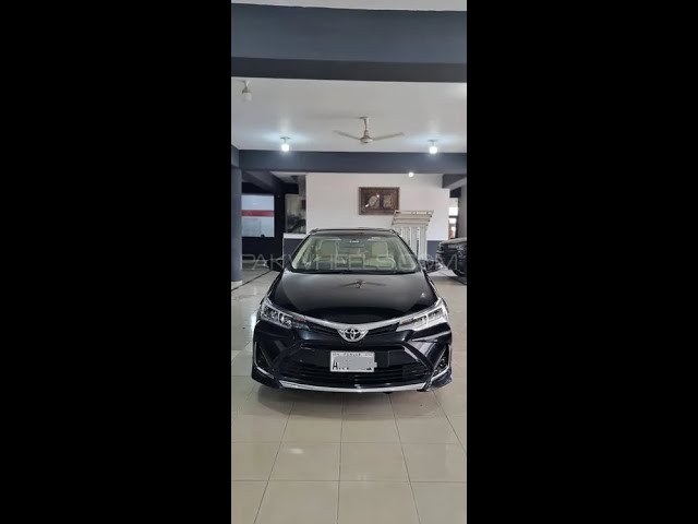 Toyota Corolla Altis X Automatic 1.6 2022 for Sale