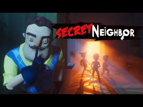 Designing Social Horror in Secret Neighbor, Available Today with