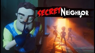 Secret Neighbor - ABGames