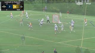 Goucher Men's Lacrosse vs. Lycoming 4/27/24