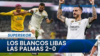 Hasil La Liga Spanyol: Real Madrid vs Las Palmas Berakhir 2-0, Anak Asuh Ancelotti Naik Peringkat 2