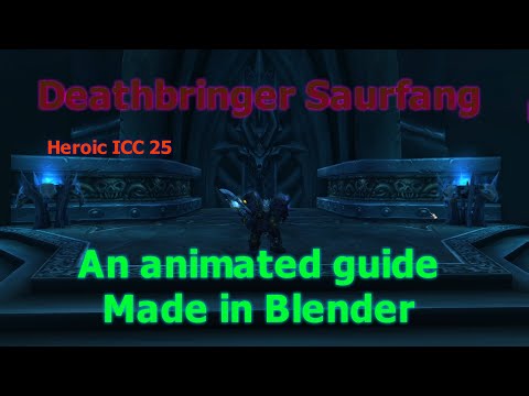 Deathbringer Saurfang Heroic 25 Animated Guide