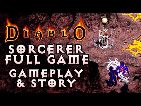 Diablo Sorcerer Full Game Playthrough