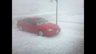 preview picture of video 'Hailstorm Norfolk, Ne (4-14-2012)'