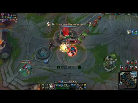 Riven easy 1v9 carry