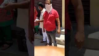 Covid 19 - Vt Nalgonda distributed food to the needy people