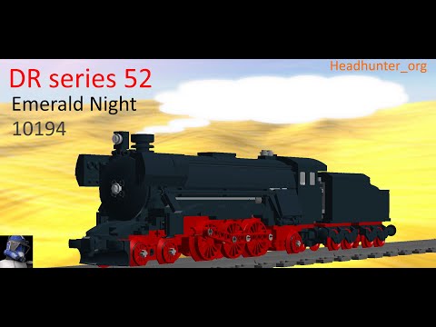 10194 Emerald Night custom  |Headhunter_org