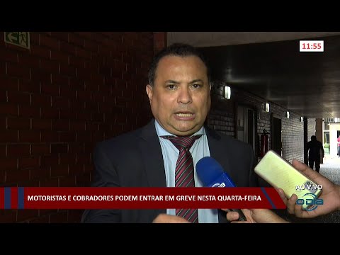 Motoristas e cobradores podem entrar em greve nesta Quarta-feira 06 03 2023