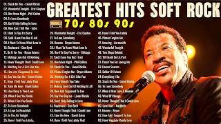 Top 100 Soft Rock Songs Of 70s 80s 90s 💘 Best Soft Rock Songs 🎭 Eric Clapton Elton John Bee Gees