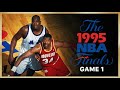 1995 NBA Finals Full Game 1 Houston Rockets Vs Orlando Magic
