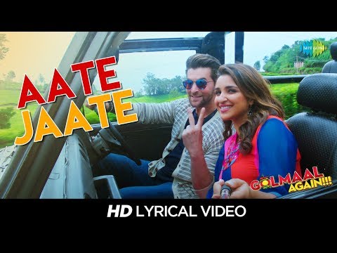 Aate Jaate (Lyrical) — watch video