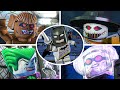 Lego Batman The Videogame - All Bosses Fight Gameplay