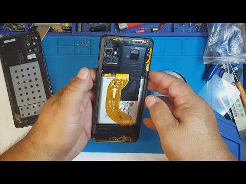 Ремонт Самсунг А51 . Чудесное исцеление - надолго ли ?