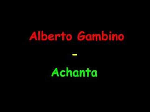 Alberto Gambino - Achanta