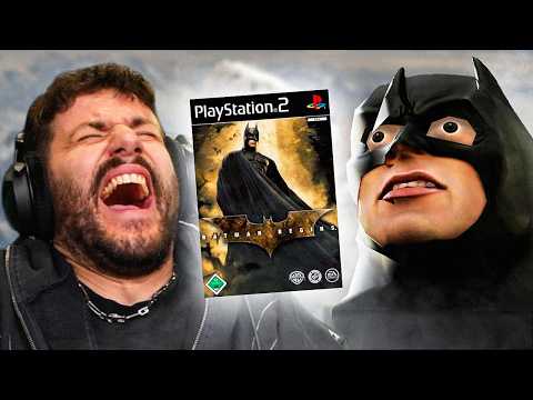 PS2 BATMAN ist ein FIEBERTRAUM
