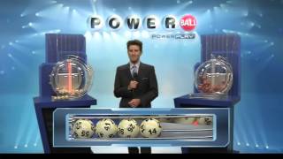 Powerball lottery Aug 18, 2012 drawing video