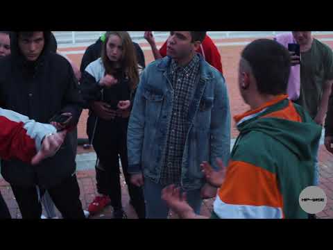 BARLO VS EL PATRIARCA //SEMIFINAL// HIP WISE