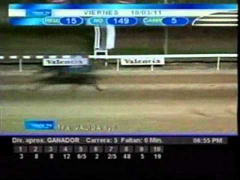 Resumen Viernes, 18 de Marzo de 2011 - Valencia