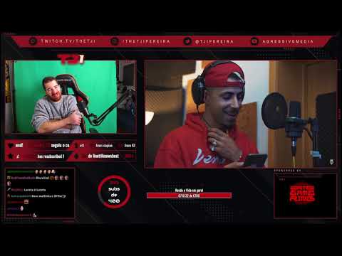 TJI REAGE A MR MARLEY "HOME SESSIONS" COM YOUNG E LORETA