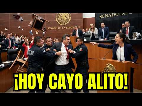 Sheinbaum da golpe final al PRI: 320 votos en México para procesar a Alito Moreno...🔥