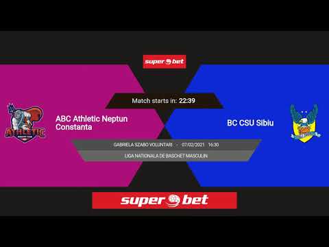 LNBM 2020-2021: Athletic Neptun Constanta - BC CSU Sibiu