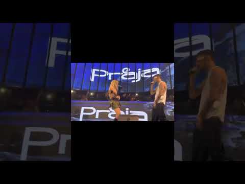 Ana Mena e Fred de Palma Una Volta Ancora Live #shorts