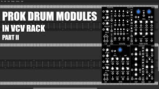 Video thumbnail for Prok Drum Modules - Overview and Tutorial Part II by Omri Cohen