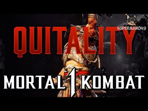 MY FIRST QUITALITY IN MK1! - Mortal Kombat 1: "General Shao" Gameplay (Sonya Kameo)