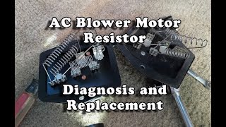 98 Silverado GMT400 AC Blower Motor Resistor Diagnosis and Replacement