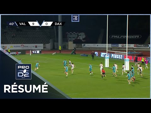 PRO D2 Saison 2023-2024 J22 - Résumé Valence Romans - US Dax