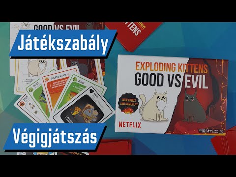Robbanó cicák – Menny és pokol! | Végigjátszás | Játékszabály - PumiGame