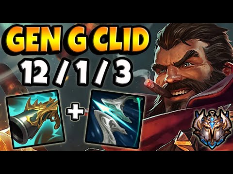 GRAVES vs NIDALEE Jungle [ Gen G Clid ] Patch 11.3 Korea Challenger ✅