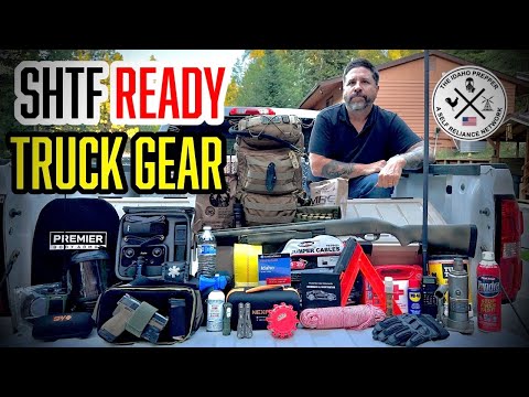 Disaster-Ready Truck Gear That Could Save Your Life!  My Get Home Bag For 2026! SHTF Bugout Vehicle