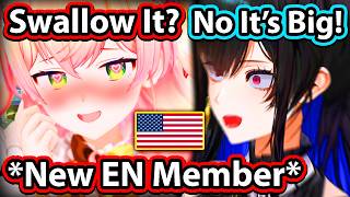 New HoloEN Member Speaks English with Nerissa is Too CUTE 【Hololive】
