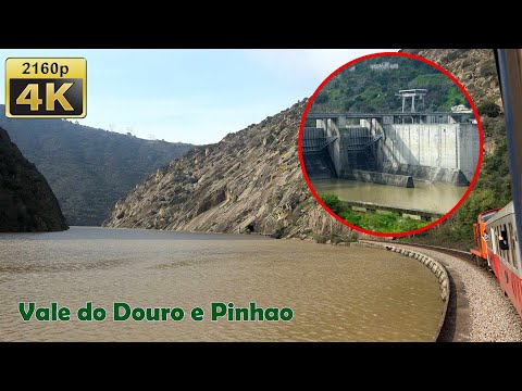 Vale do Douro e Pinhao  - Portugal 4K Travel Channel
