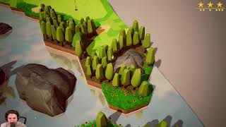 A Little Golf Journey - Full play through (All Holes, Stars, Etc) [Part 01]